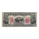 1901 $10 Large Size Legal Tender Bison Note FR#122, Circulated