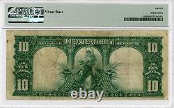 1901 $10 Legal Tender Bison Certified PMG 20 FR#114 Lyons Roberts