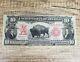 1901 $10 Legal Tender Bison Large Size Note Currency Ten Dollar Lewis & Clark