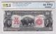 1901 $10 Legal Tender Bison Note FR 121m PCGS Banknote GEM UNC 66PPQ