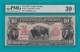 1901 $10 Legal Tender Bison Note FR122 PMG VF30EPQ (STK# 67)