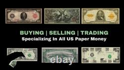 1901 $10 Legal Tender Bison Note FR122 PMG VF30EPQ (STK# 67)