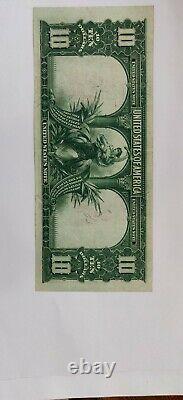 1901 $10 Legal Tender Bison Note Fr#117