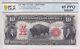 1901 $10 Legal Tender Bison Note Fr 120 PCGS Banknote GEM UNC 65PPQ