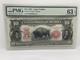 1901 $10 Legal Tender Bison Note Fr-122 PMG-63