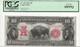 1901 $10 Legal Tender Bison Note PCGS 30 VF Perfect Paper Quality