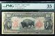 1901 $10 Legal Tender Bison Note PMG 35 FR# 116 Vernon/Treat