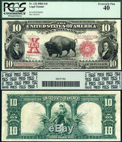 1901 $10 Legal Tender Note AKA Bison or Buffalo FR-122