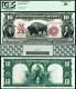 1901 $10 Legal Tender Note Bison or Buffalo FR-120 PCGS Graded