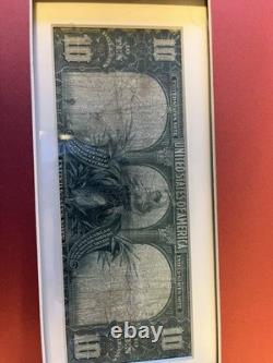 1901 $10 Legal Tender Note The Bison Buffalo Bill