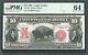 1901 $10 Ten Dollar Bison United States Note Fr#120 PMG Choice Unc CU 64
