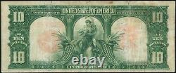 1901 $10 Ten Dollar Bison United States Note Fr#121