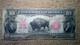 1901 $10 Ten Dollar Large-size Banknote (nickname Of Bison Note), Very Nice, Vf+