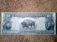 1901 $10 Ten Dollar Large-size Banknote (nickname Of Bison), Vf+/vf++, A Gift Set