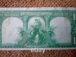 1901 $10 Ten Dollar Large-size Banknote (nickname Of Bison), Vf+/vf++, A Gift Set