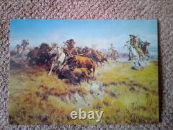 1901 $10 Ten Dollar Large-size Banknote (nickname Of Bison), Vf+/vf++, A Gift Set