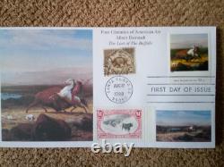 1901 $10 Ten Dollar Large-size Banknote (nickname Of Bison), Vf+/vf++, A Gift Set