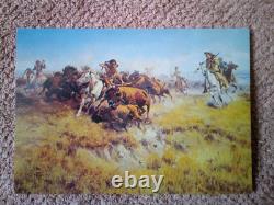 1901 $10 Ten Dollar Large-size Banknote (nickname Of Bison), Vf+/vf++, A Gift Set