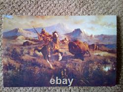 1901 $10 Ten Dollar Large-size Banknote (nickname Of Bison), Vf+/vf++, A Gift Set