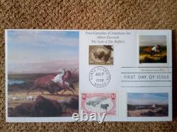 1901 $10 Ten Dollar Large-size Banknote (nickname Of Bison), Vf+/vf++, A Gift Set