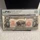 1901 $10 Ten Dollar Large-size Note (nickname Bison Note), Cf, Pmg 15, Red Sea L