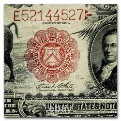 1901 $10 U. S. Note Lewis & Clark/Bison AU-50 PCGS (Fr#122) SKU#243266