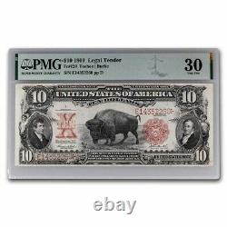 1901 $10 U. S. Note Lewis & Clark/Bison VF-20 PMG (Fr#120) SKU#244548