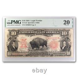 1901 $10 U. S. Note Lewis & Clark/Bison VF-20 PMG (Fr#122)
