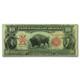 1901 $10 U. S. Note Lewis & Clark/Bison VF (Fr#116)