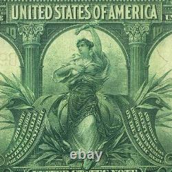 1901 $10 U. S. Note Lewis & Clark/Bison VF (Fr#116)