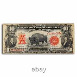 1901 $10 U. S. Note Lewis & Clark/Bison VF (Fr#121) SKU#255716