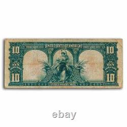 1901 $10 U. S. Note Lewis & Clark/Bison VF (Fr#121) SKU#255716