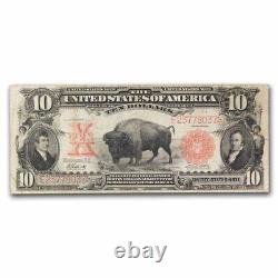 1901 $10 U. S. Note Lewis & Clark/Bison VF (Fr#121) SKU#286871