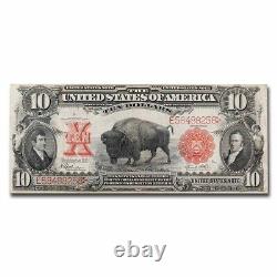 1901 $10 U. S. Note Lewis & Clark/Bison XF (Fr#122) SKU#260068