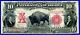 1901 $10 US Note (Bison) High Grade # E49721785