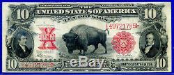 1901 $10 US Note (Bison) High Grade # E49721785