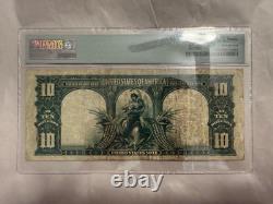 1901 $10 Unique (BISON) Legal Tender Note Fr # 117 Low Digits PMG 20