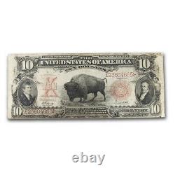 1901 $10 United States Note Bison VG (FR#121) SKU#229880