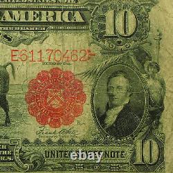 1901 $10 United States Note Bison VG SKU #19680