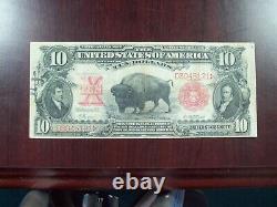 1901 $10 United States Note (Bison note) Lewis and Clark
