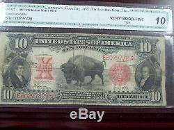 1901 $10 United States Note (Bison note) Lewis and Clark