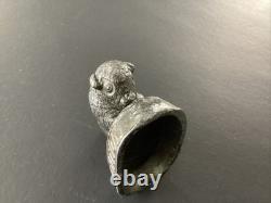 1901 Pan American Exposition Buffalo NY Bison Paperweight Cast Iron Free Ship