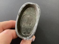 1901 Pan American Exposition Buffalo NY Bison Paperweight Cast Iron Free Ship