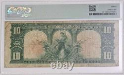 1901 USA $10 Ten Dollars BISON Legal Tender SN# E57655381 PMG 15! NO COMMENTS