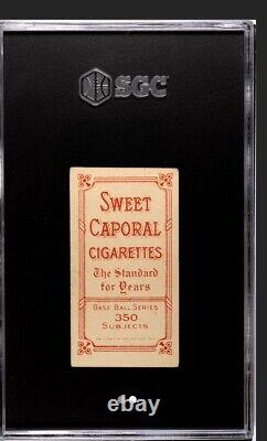 1910 Sweet Caporal T206 350/30 Dave Brain SGC 2.5 Buffalo Bison