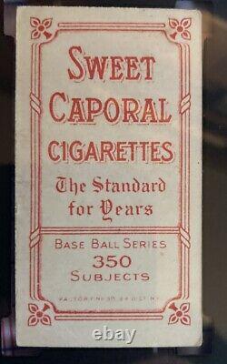 1910 Sweet Caporal T206 350/30 Dave Brain SGC 2.5 Buffalo Bison