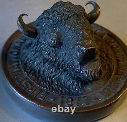 1913 FIRST NATIONAL BANK Missoula Montana 40th Anniversary Bison Commemorative