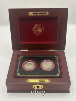 1913 First Year Buffalo Nickel Type Set PCS Authenticated Uncirculated Box