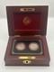 1913 First Year Buffalo Nickel Type Set PCS Authenticated Uncirculated Box
