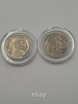 1913 First Year Buffalo Nickel Type Set PCS Authenticated Uncirculated Box